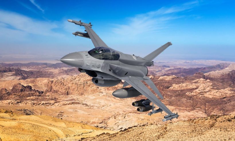F-16 Block 70 aircraft (Image credit: Lockheed Martin)