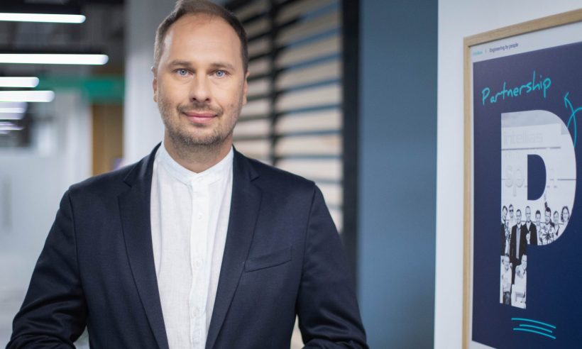 Vitaly Sedler, CEO and co-founder of Intellias. (Photo: Intellias)