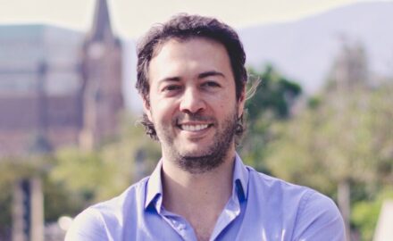 Daniel Quintero Calle, mayor of Medellรญn. (Credit: Jefbanguera)