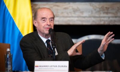 Alvaro Leyva foto Cancilleriฬa