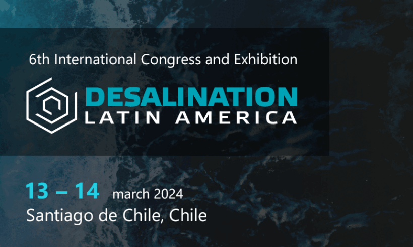 Discover the latest innovations at the Desalination Latin America 2024 Congress