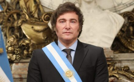 Argentine President Javier Milei. (Photo credit: Cancillería Argentina)