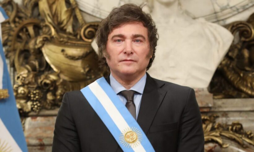 Argentine President Javier Milei. (Photo credit: Cancillería Argentina)