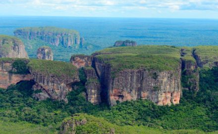 Chiribiquete National Park in Colombia. (Credit: Parques Nacionales Naturales de Colombia)