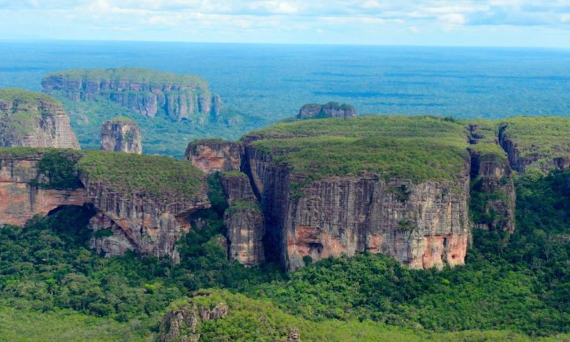 Chiribiquete National Park in Colombia. (Credit: Parques Nacionales Naturales de Colombia)