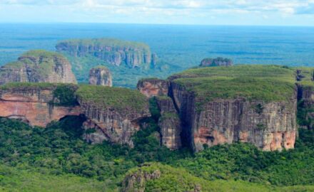 Chiribiquete National Park in Colombia. (Credit: Parques Nacionales Naturales de Colombia)