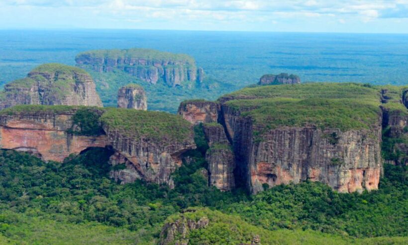 Chiribiquete National Park in Colombia. (Credit: Parques Nacionales Naturales de Colombia)