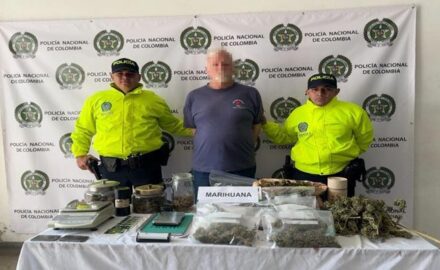 • Gringos gone wild! “Cannabis Jimmy,” Californian pot producer caught near Medellín.