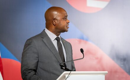 Colombian Minister of Foreign Affairs Luis Gilberto Murillo. (Photo credit: Cancillerรญa of Colombia)