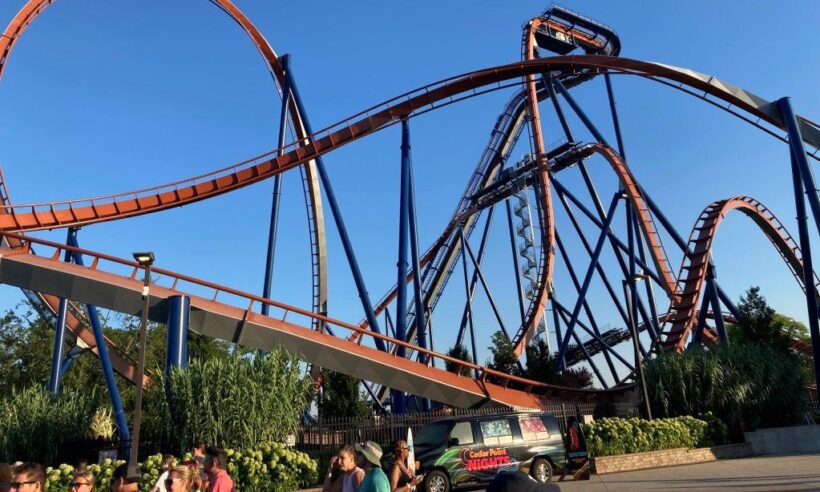 Cedar Point in Sandusky, Ohio (Photo: Loren Moss)