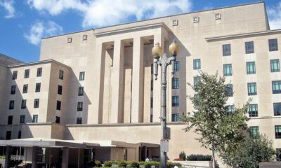 US Department of State headquarters in Washington DC. (Photo credit: AgnosticPreachersKid)