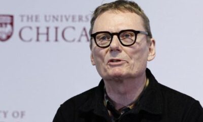 James A. Robinson. Photo by AFP