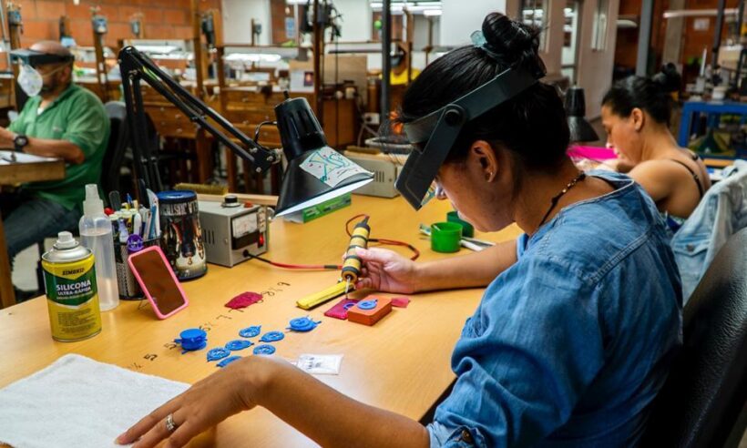 Photo courtesy of Colombia's Ministry of Commerce, Industry and Tourism