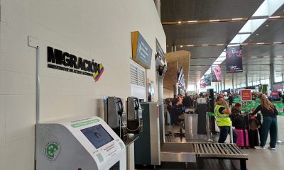 Aeropuerto el Dorado in Bogotá