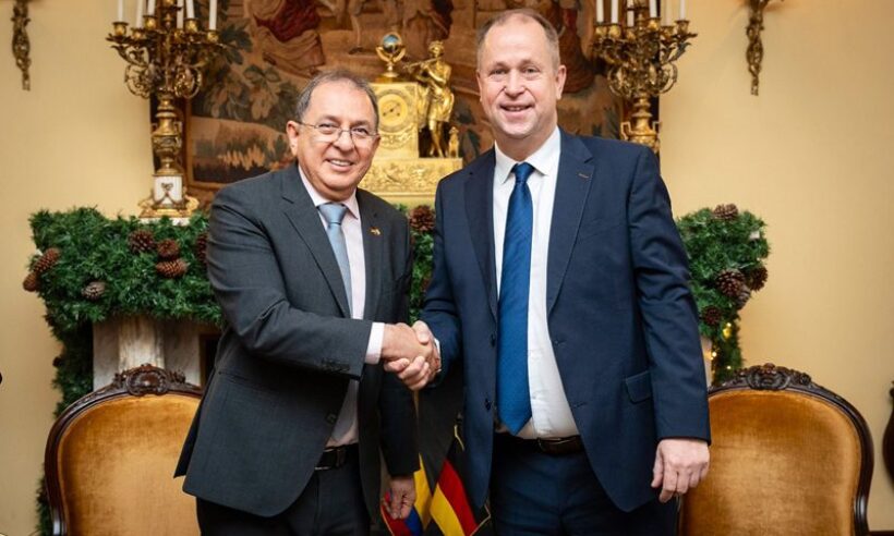 Jorge Rojas Rodríguez, Joachim Stamp