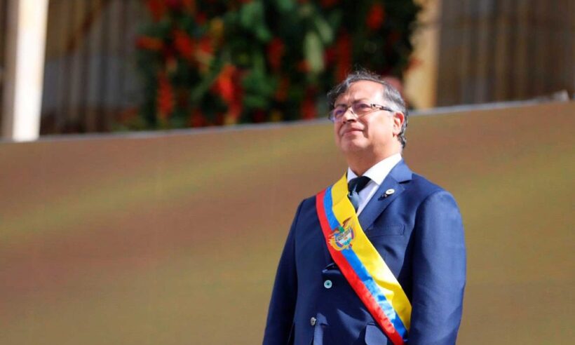 President Gustavo Petro.