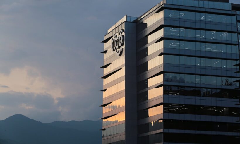 Tigo headquarters in Medellín (source: Tigo Official Facebook page)