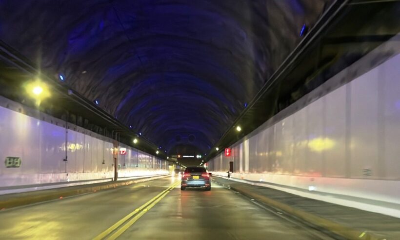 Tunel de Oriente