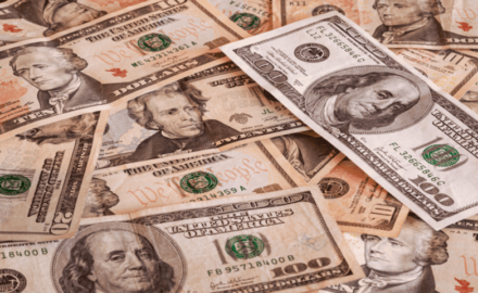 US dollars.