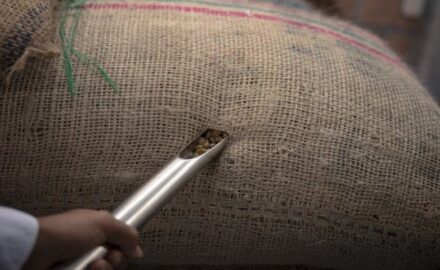 Coffee from Colombia.