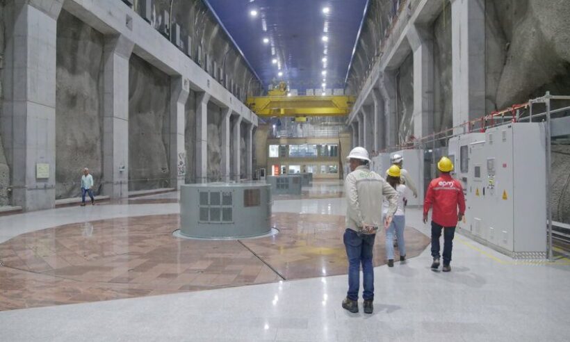 Porce III hydroelectric plant