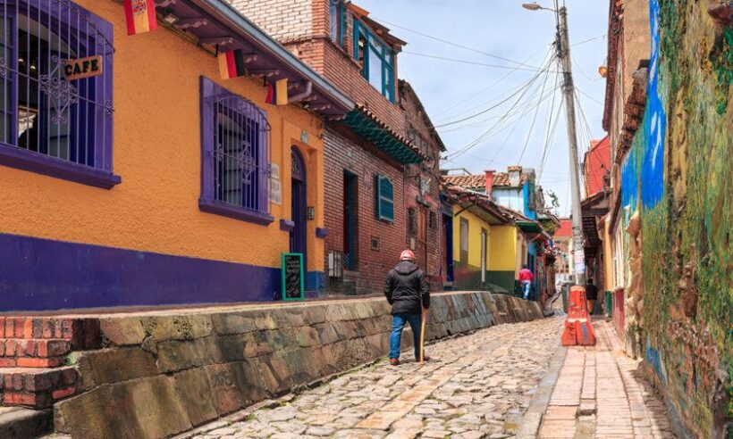 Calle del Embudo.