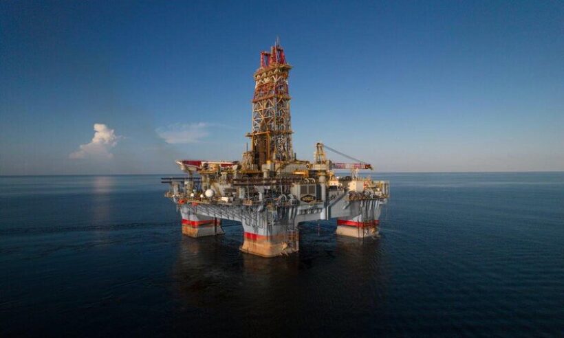 Gas well.