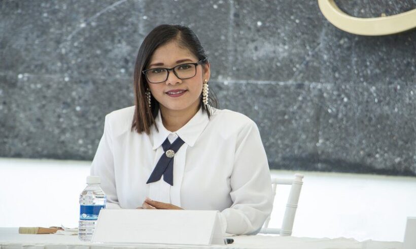 Female executive