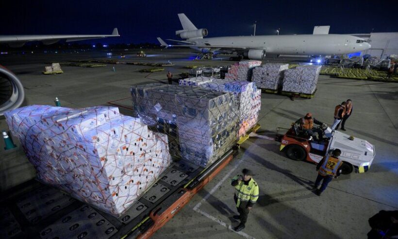 Non mining exports.