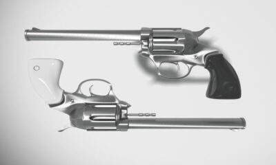Pistols drawn.