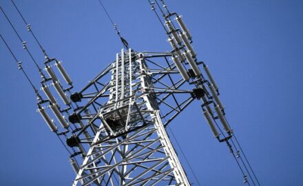 Power line.