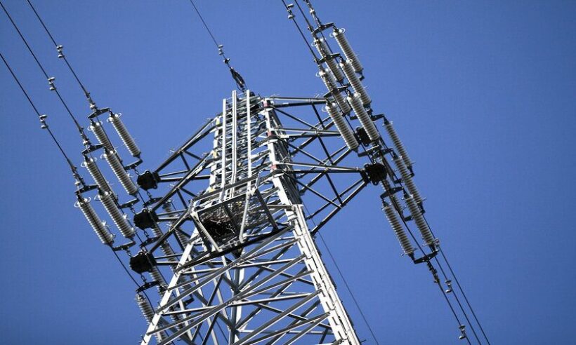 Power line.