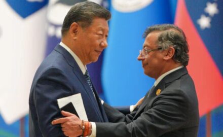 Petro and Xi.
