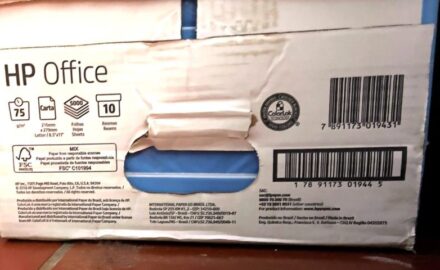 HP office paper.
