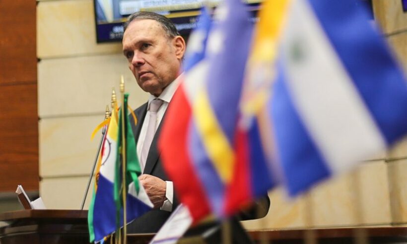 Senate President Efraín Cepeda (Photo: Senado de la República