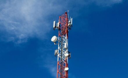 Aerial communication.