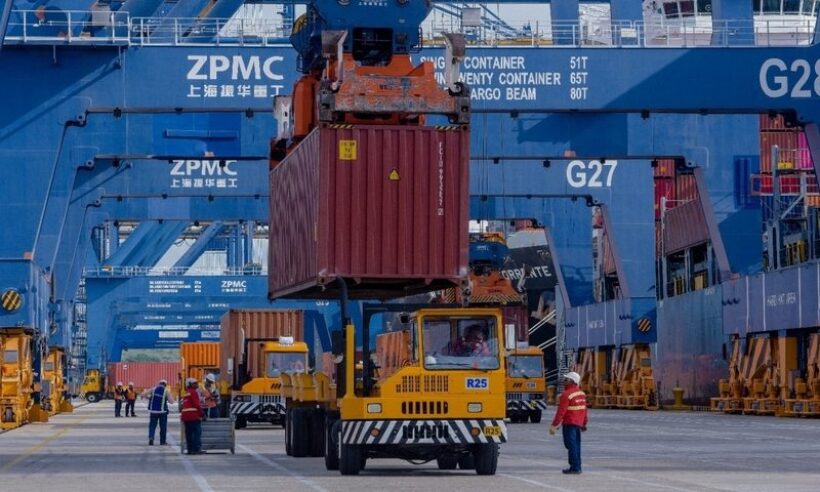 Colombia's exports.