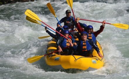 Adventure tourism.