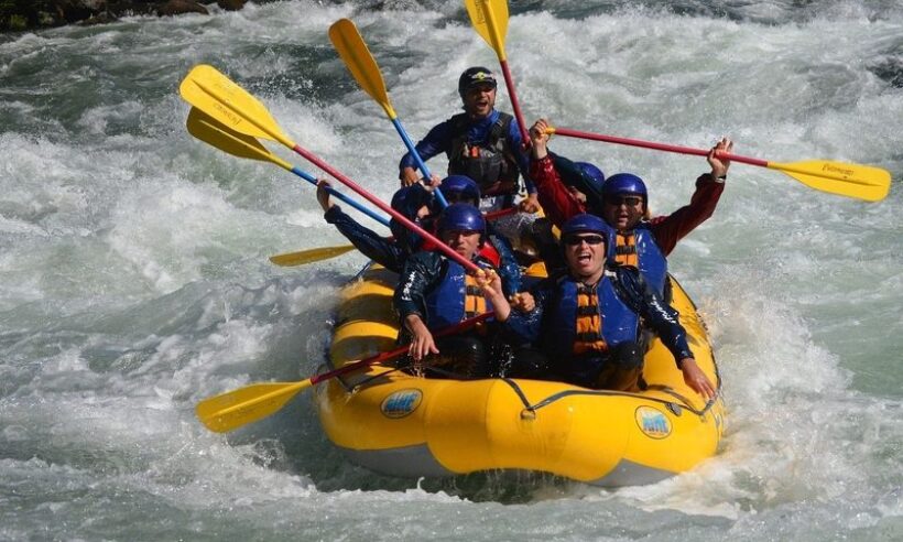 Adventure tourism.