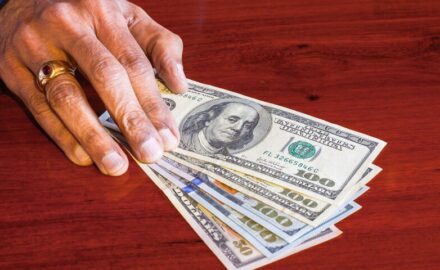 US dollars.