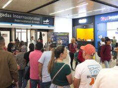 International Arrivals at José María Córdova International Airport (MDE/SKRG) outside of Medellín. Photo © Loren Moss