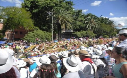 Medellรญn's Fรฉria de las Flores. Photo credit: Loren Moss