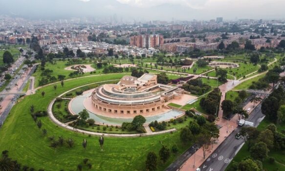 Bogotá.