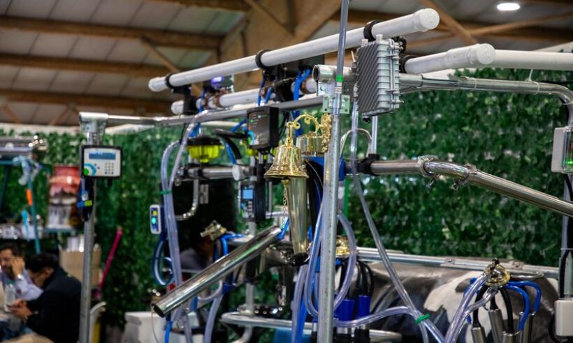 Robotic revolution at Agroexpo 2025.