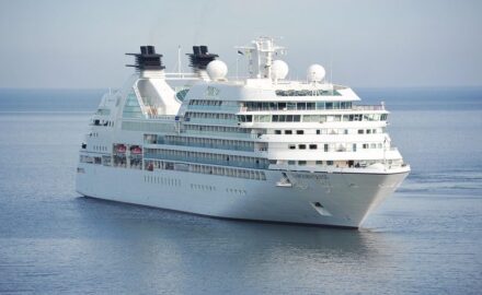 Cruise ship.