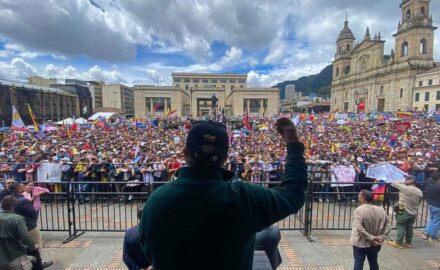 Gustavo Petro.