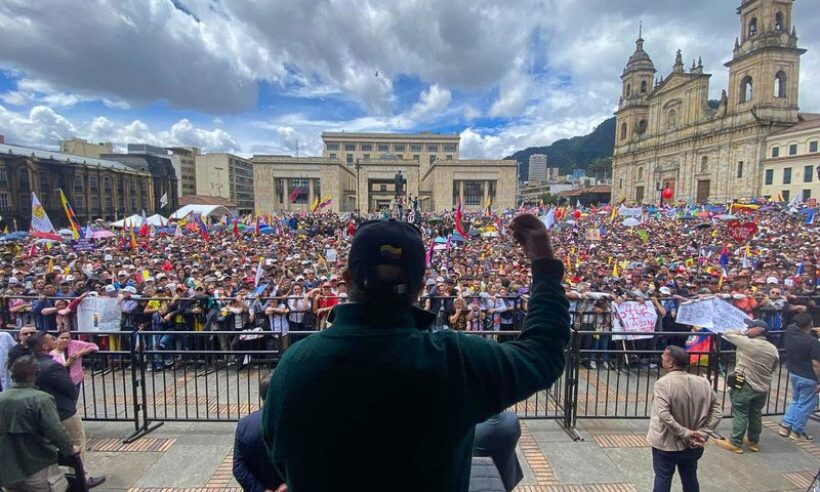 Gustavo Petro.