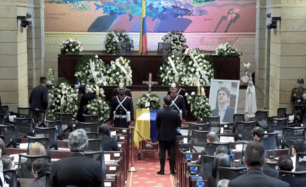 Miguel Uribe.