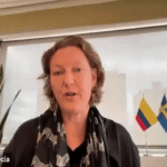 Ambassador Helena Storm Highlights Sweden’s Trade Growth and Peacebuilding Impact in Colombia