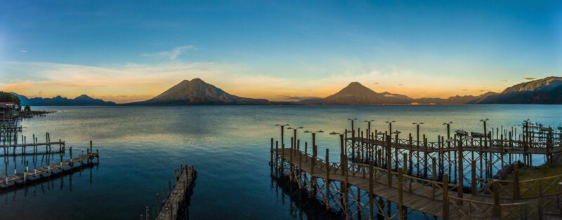 Lake Atitlán.